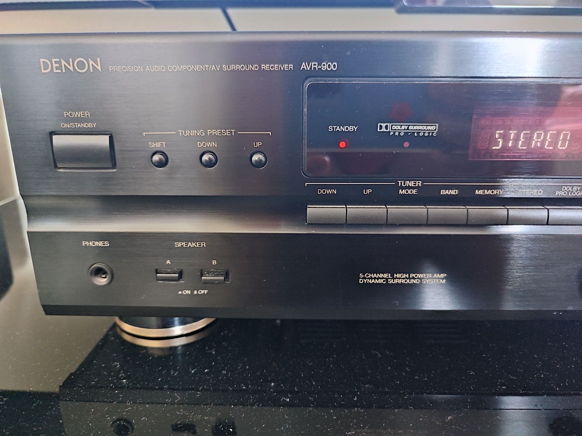 Denon avr-900 с дистанционно