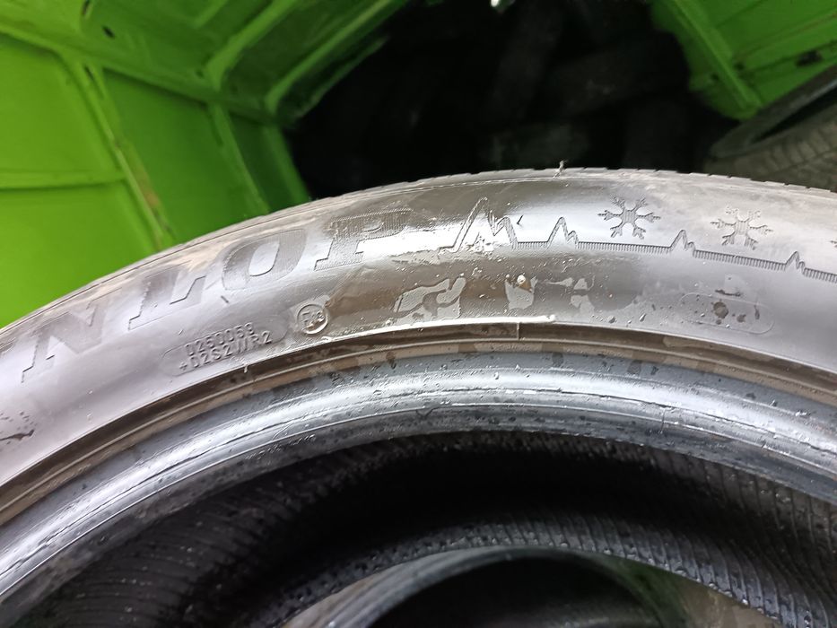 Anvelope MS iarna 255 50 19 Dunlop 2023 5.3mm