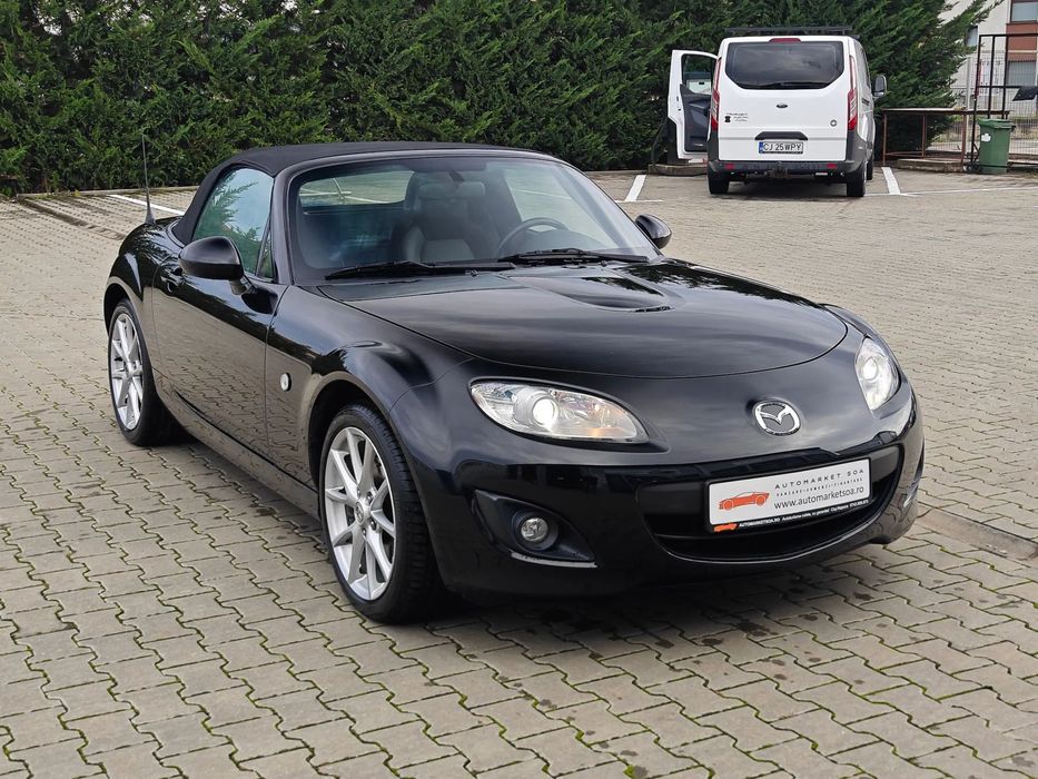 Mazda MX-5 Xenon/2.0/160 CP/Diferential LSD/Suspensie sport/Garantie/Rate