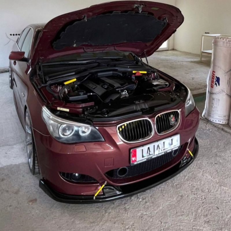 # Fibra - Lip prelungire buza fusta Bara fata Bmw e60 e61 M m5 hamann