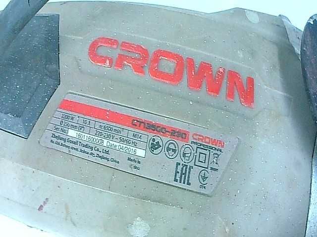 Болгарка Crown (г.Семей Засядко 88 Лот 738726)