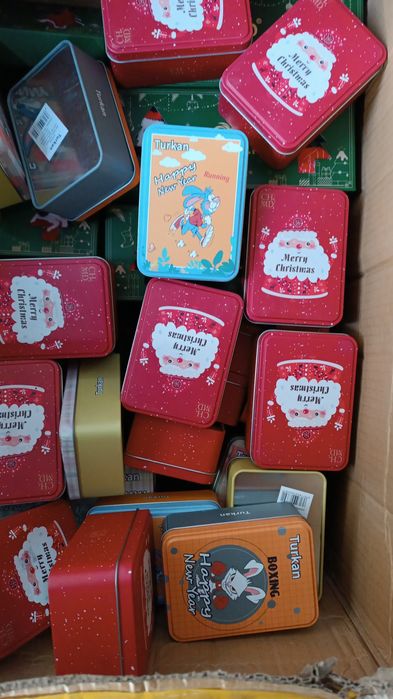 Новогодний бокс носочки