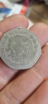 10 pesos mexicani