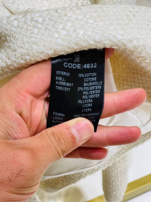 Sacou Balmain -colectia noua POZE REALE 100% calitate superioara P