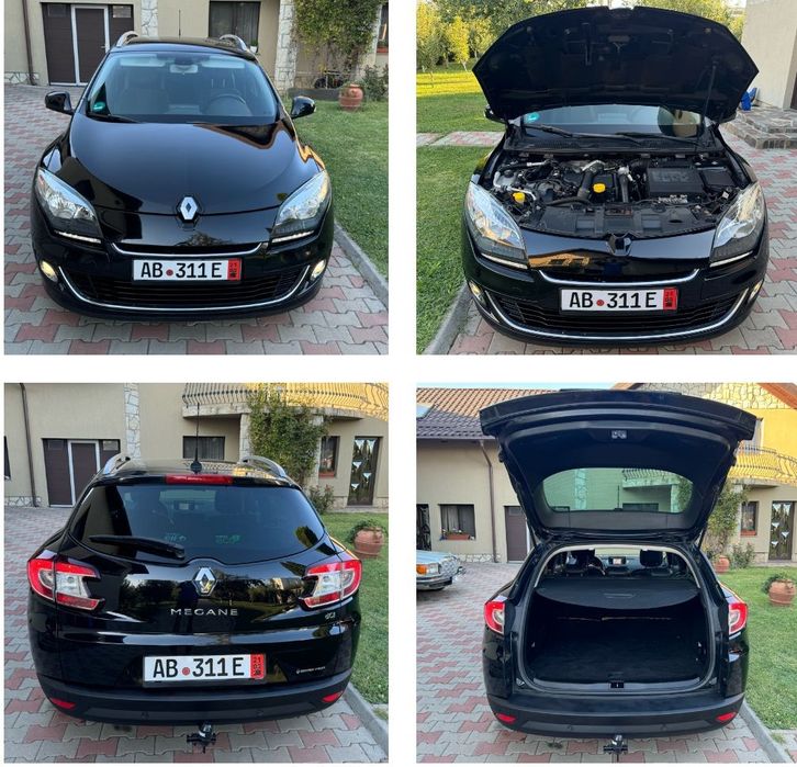 Renault Megane / 1.5 Diesel 2013