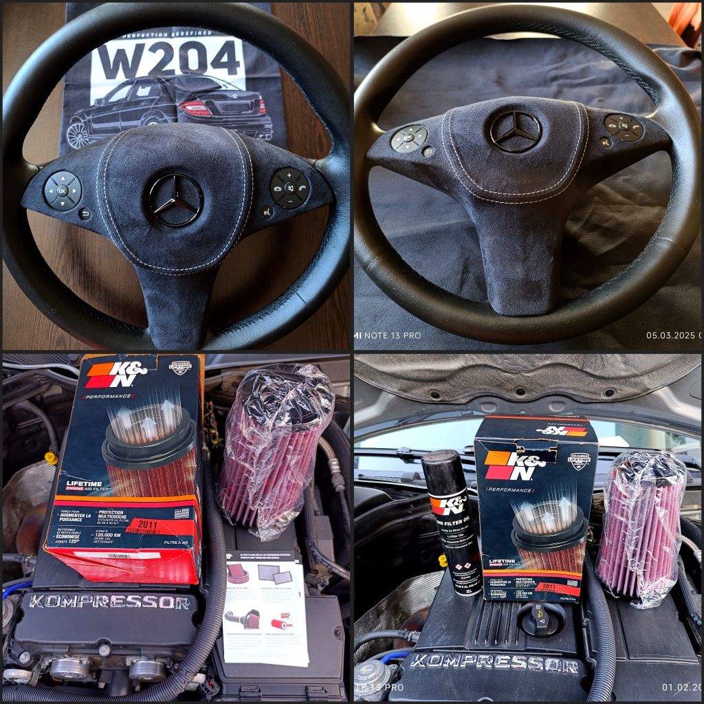 W204 -kompressor amg