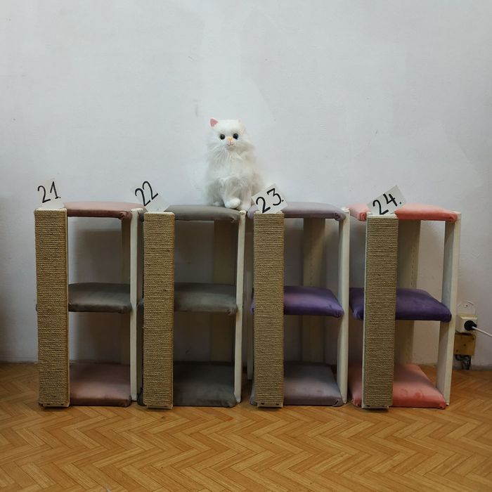 Нови  котешки катерушки - 60 см Сглобени 39лв/ 20 €