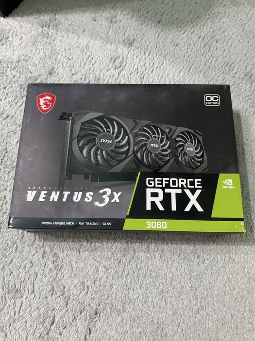 Видеокарта MSI RTX 3060 12G