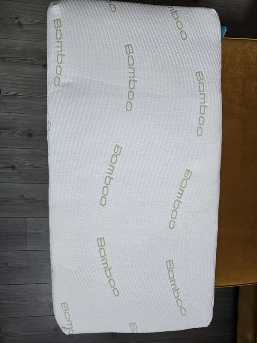 Saltea Bamboo 120x60 interior Cocos