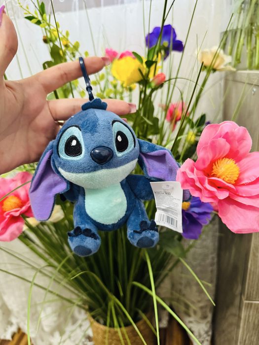 Brelocuri ursulet plus stitch