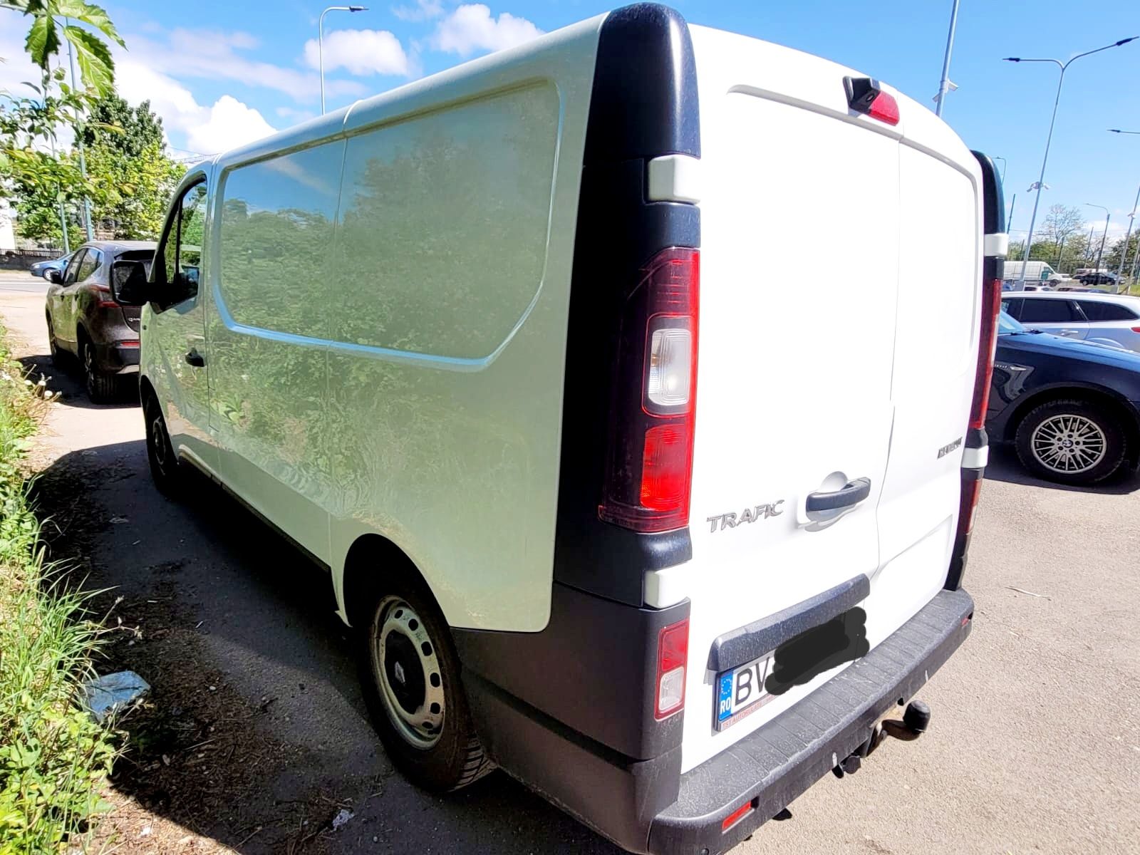 Renault trafic 2015 sau schimb cu mașina frigorifica