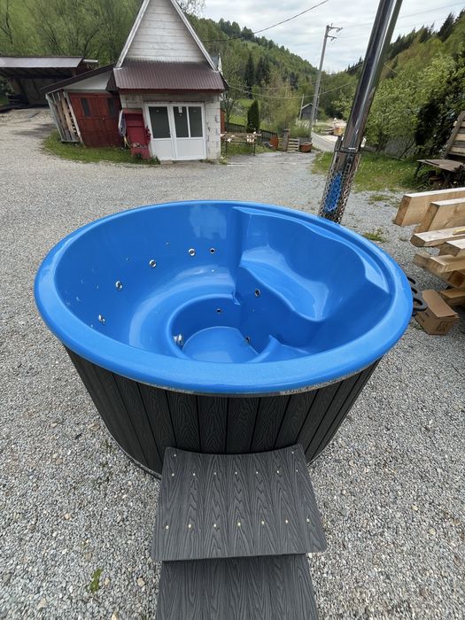 Ciubar Jacuzzi albastru
