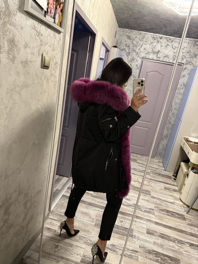 Parka blana naturala