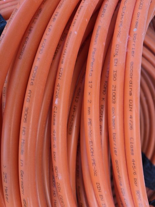 Țeavă încălzire in pardoseală Purmo PexPenta 17x2