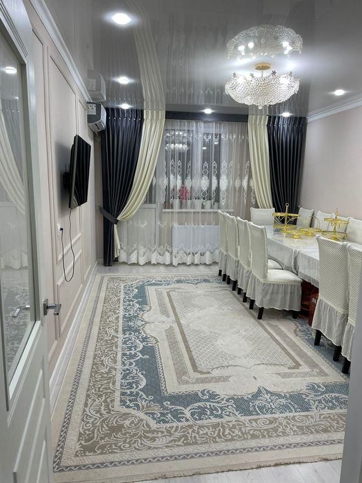 3 комнатная квартира