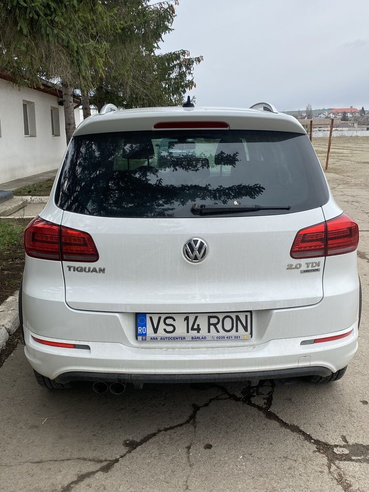 VW TIGUAN RLine, 4x4