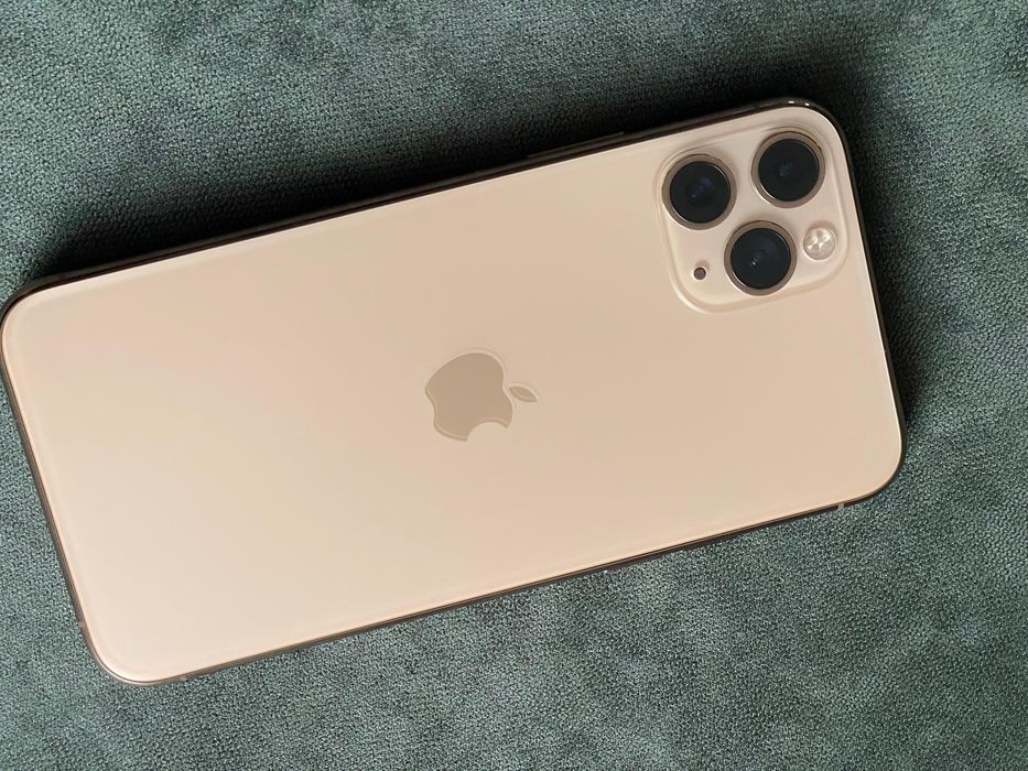 Iphone 11 pro gold