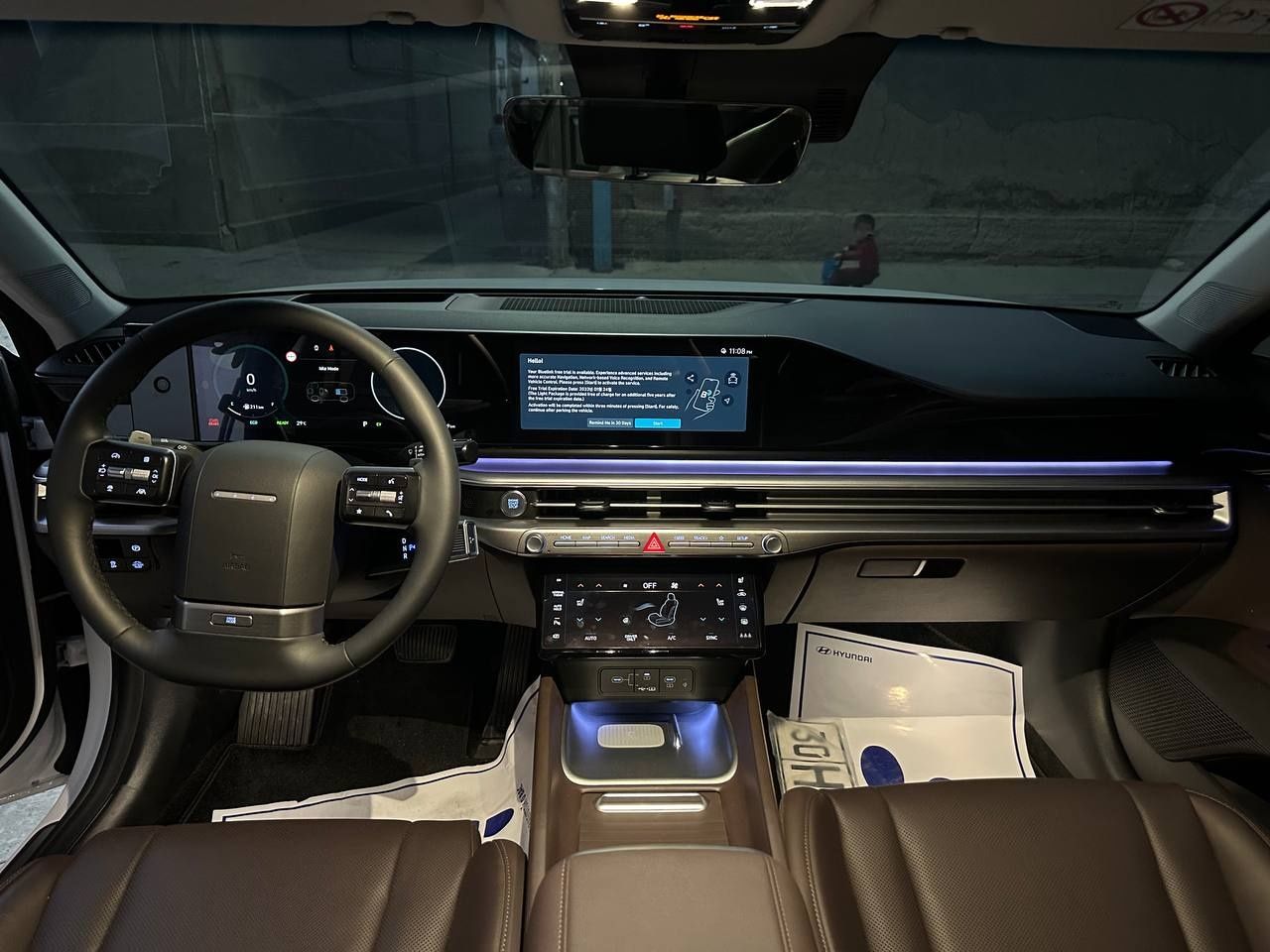Huyndai grandeur 1.6 hybrid