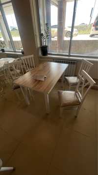 Столы и стулья кухонный гостинный депутат круглый стол