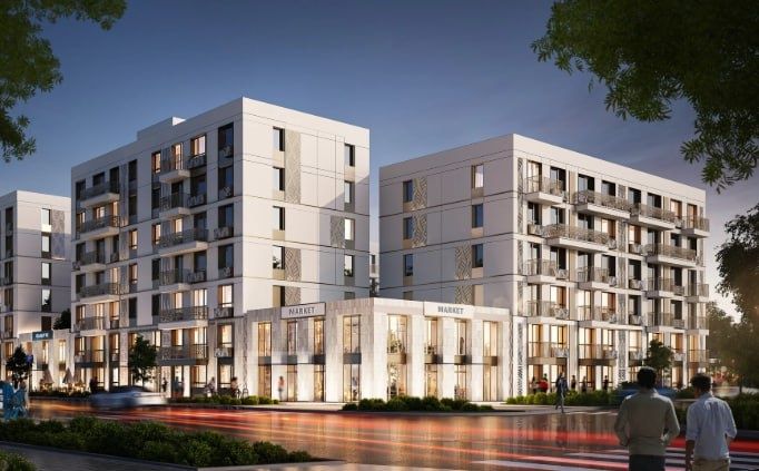 ЖК Maftun Makon 1/2/7 Янги Узбекистан