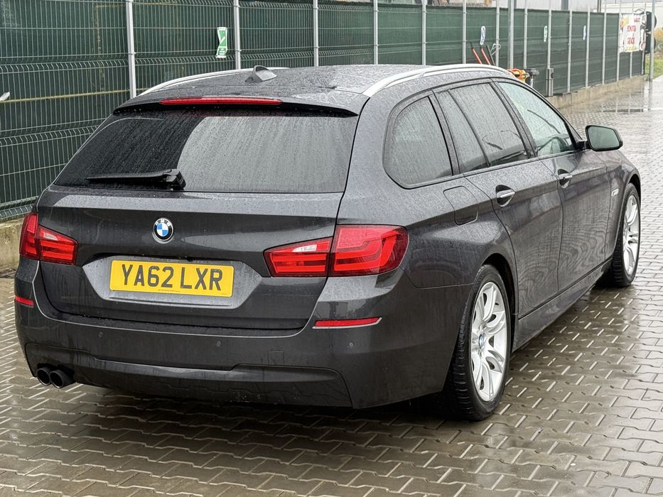 Bmw f11 / 525d • M-Sport • 2.0 Bi-turbo 218cp • 2013 • Automat • UK