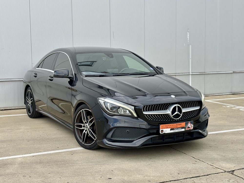 Mercedes CLA 180 Benzina 122 Cp 2017 Euro 6 AMG | Garantie | Finantare