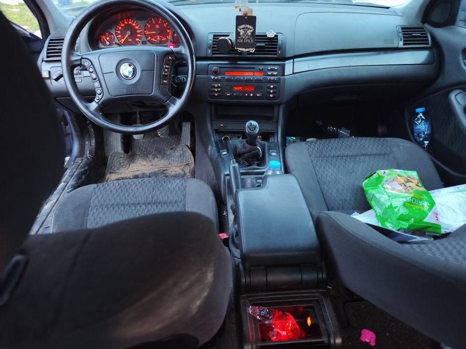 BMW E46 На части