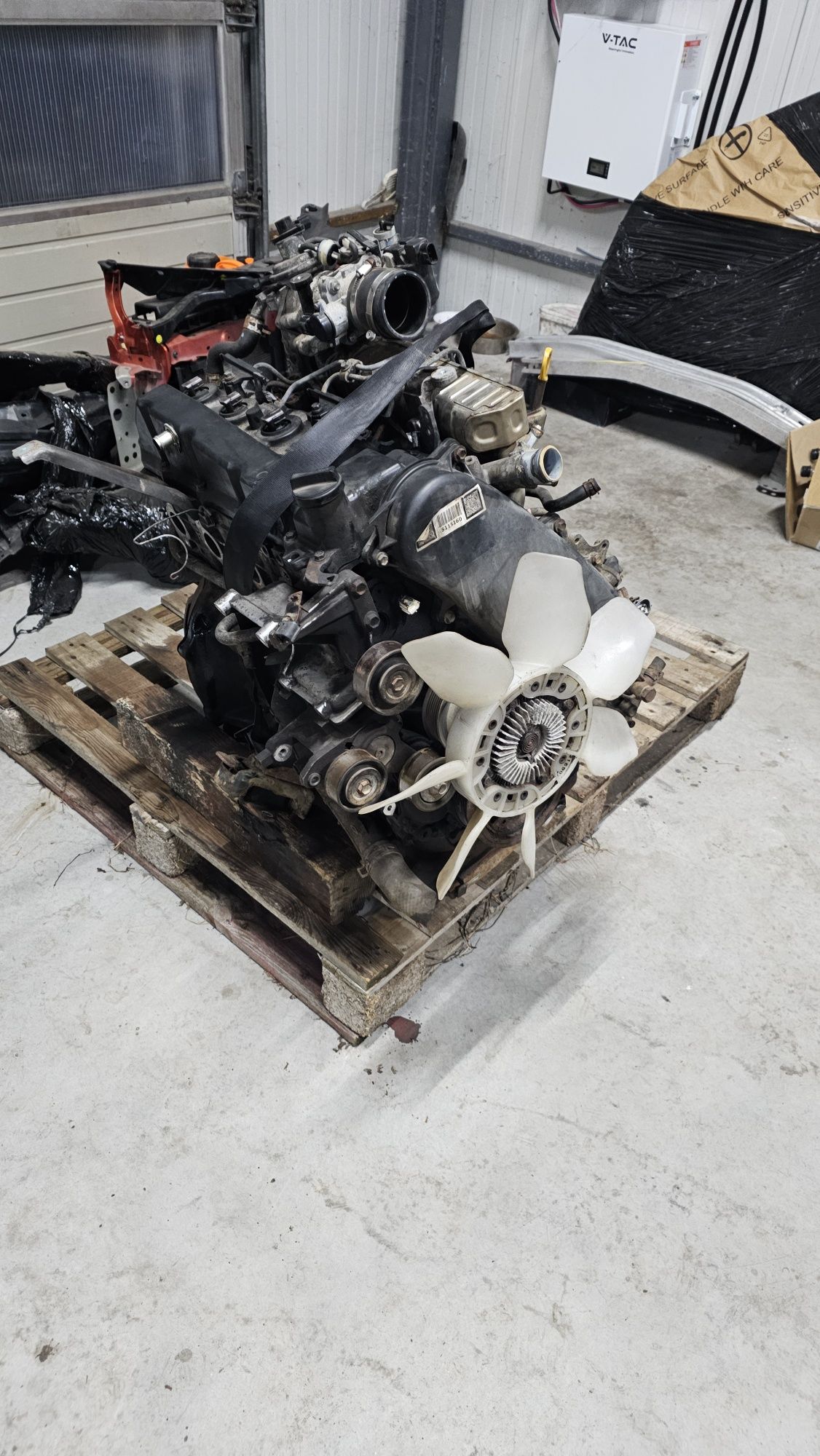 Motor Toyota Land Cruiser 120 2005-2009 Euro 4 1KD 3.0D4D