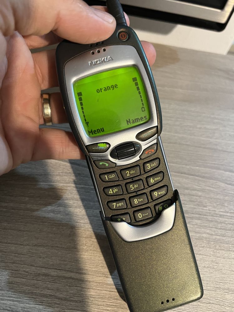 Nokia 7110 orange România