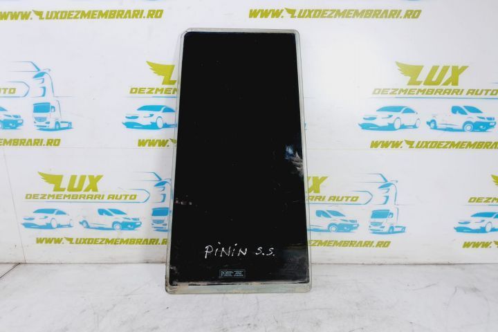Geam fix stanga spate Mitsubishi Pajero Pinin 1  [din 1998 pana  2006] seria