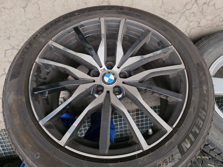 275/45 R 19 Iarna Michelin dot 24 Roti complecte BMW X5 2022