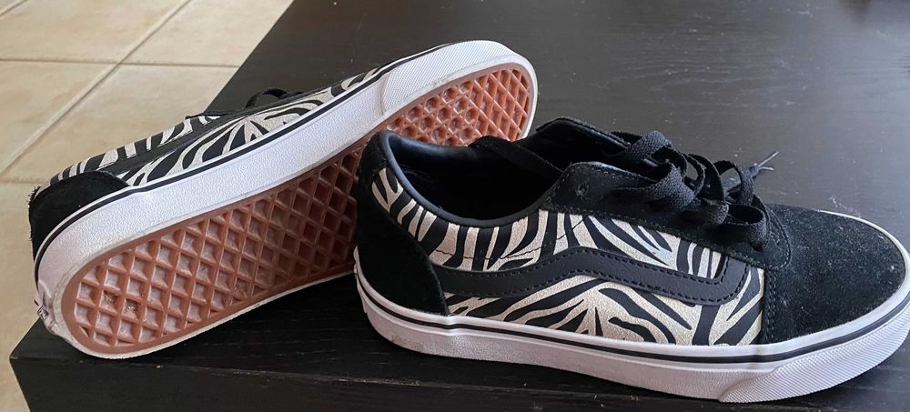 Teniși VANS damă mărimea 38 animal print