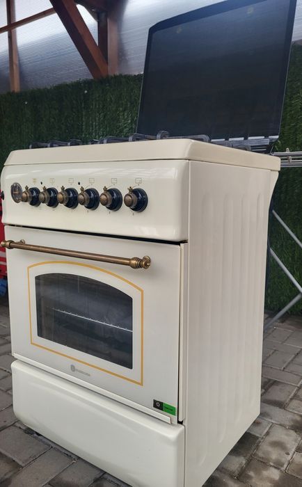 Aragaz mixt cu aprindere electeică