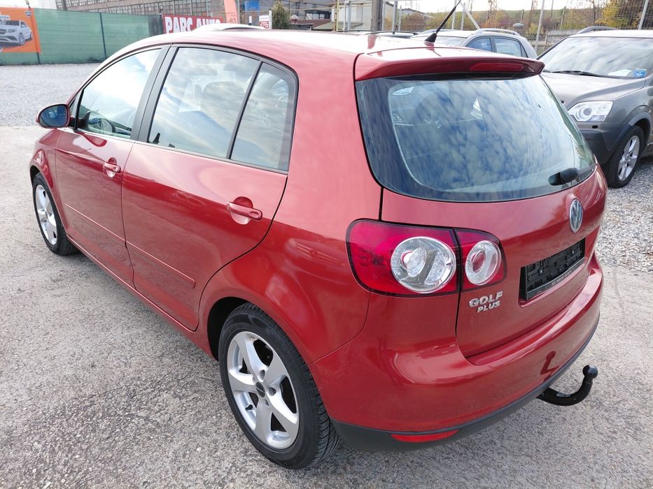 Vw Golf Plus 14 benz