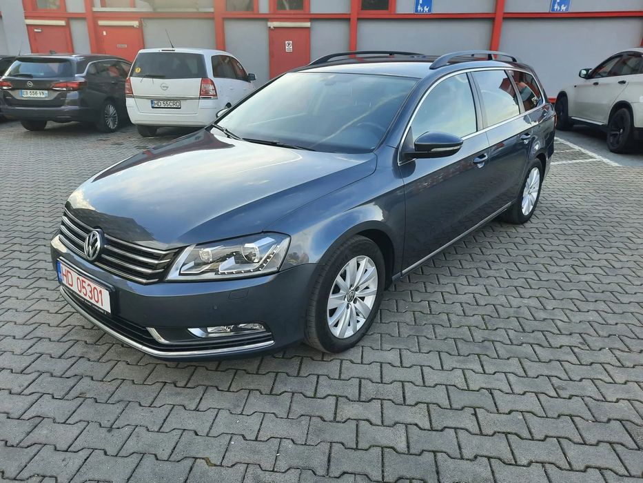 Volkswagen Passat Benzină + Gaz stare tehnica perfecta