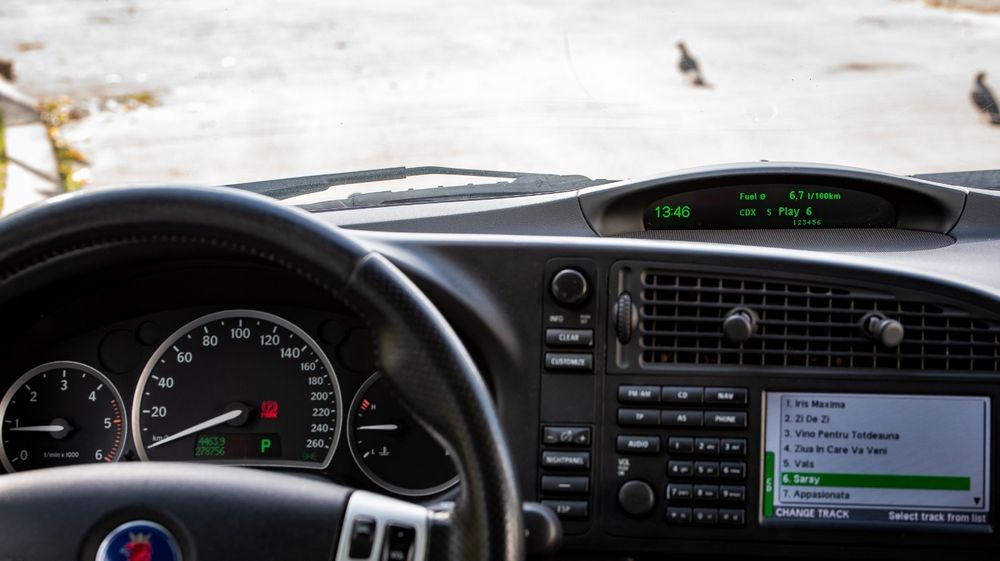 SAAB 9-3 SportCombi VECTOR, 150 cp, diesel, automat