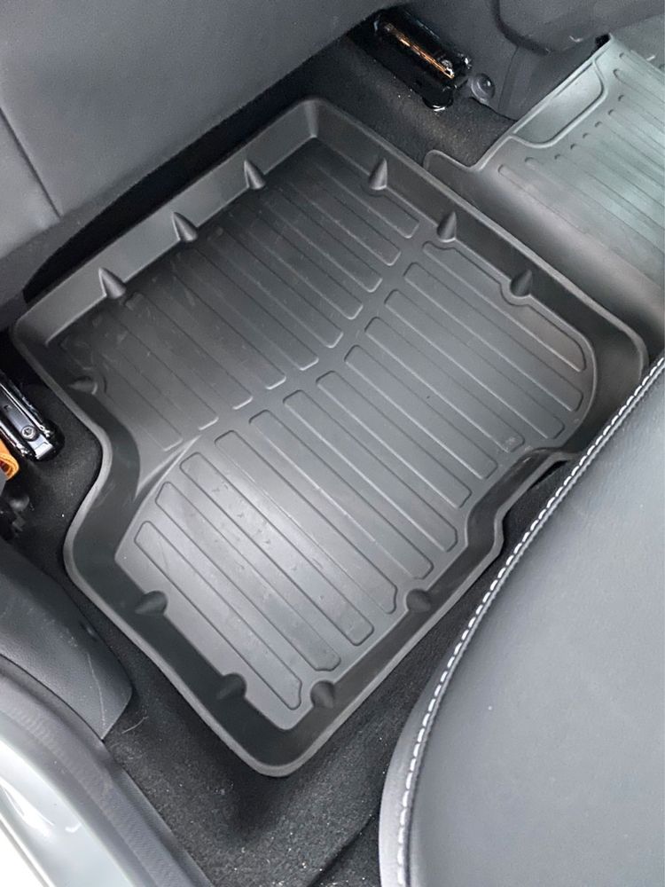 3D коврики (полики) салона Renault Captur, Kaptur