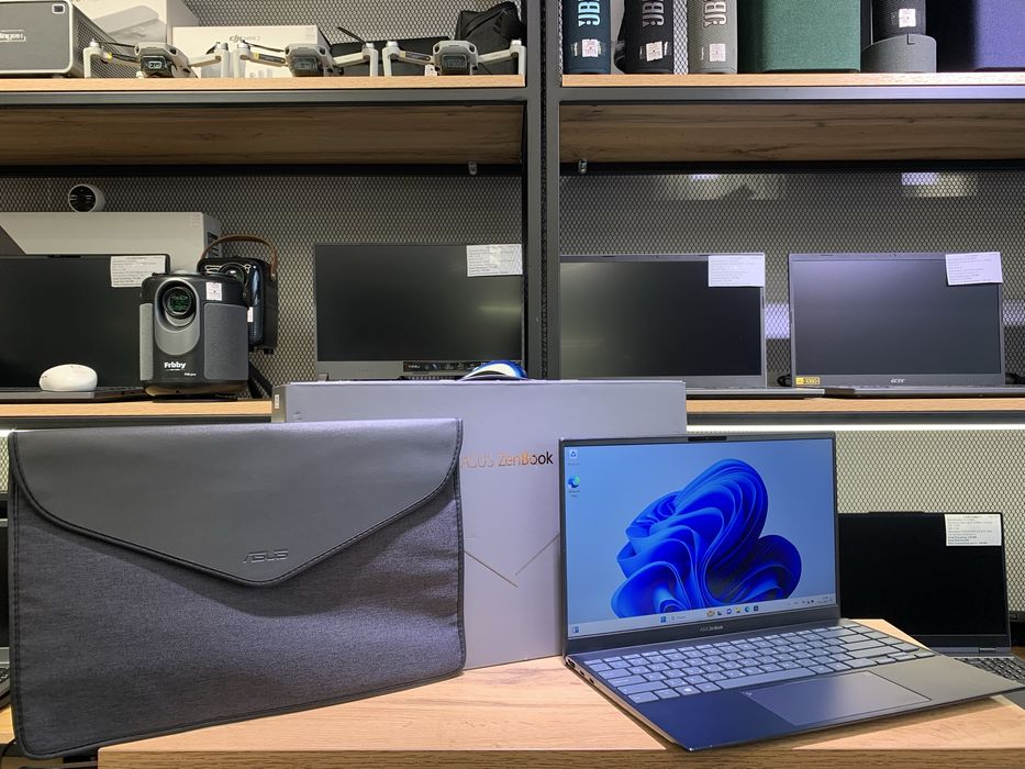 Ноутбук Asus ZenBook, Core i3-1005G1/8GB/SSD512GB, 1058/A10