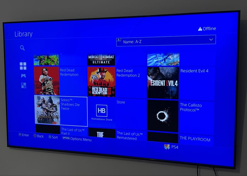 Consola SONY PlayStation 4 PS4 PRO 2TB MODATA - controller - 29 jocuri