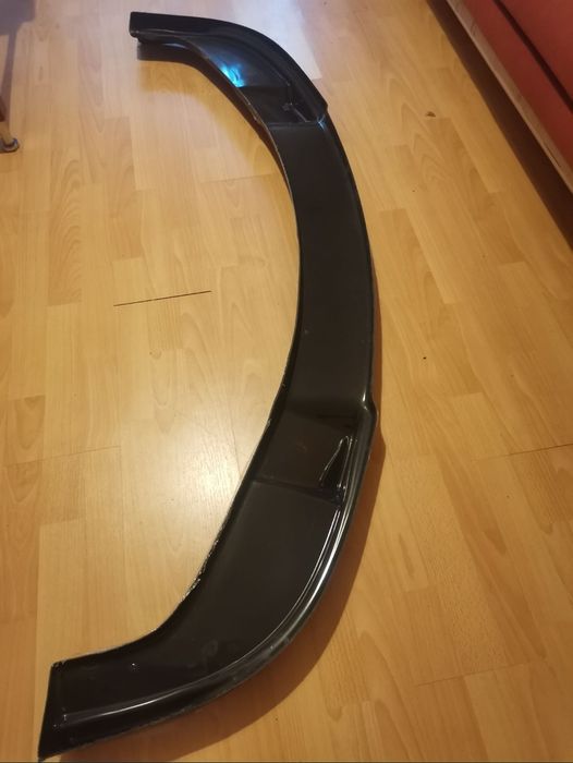 Spoiler fusta lip prelungire  bara fata  BMW E60 bara M5