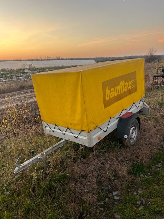 Remorcă de mașină 750 kg