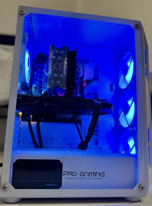 PC GAMING i5-10400F + GTX 1070 Ti Aorus Elite