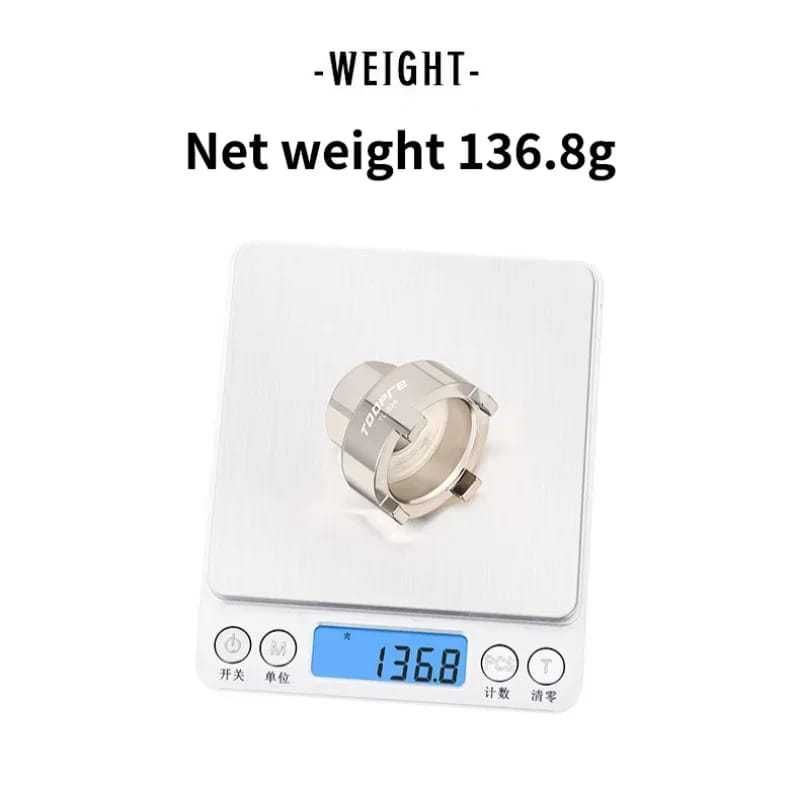 TOOPRE cheie demontare pinioane bicicleta o singură viteza 16T 17T 18T