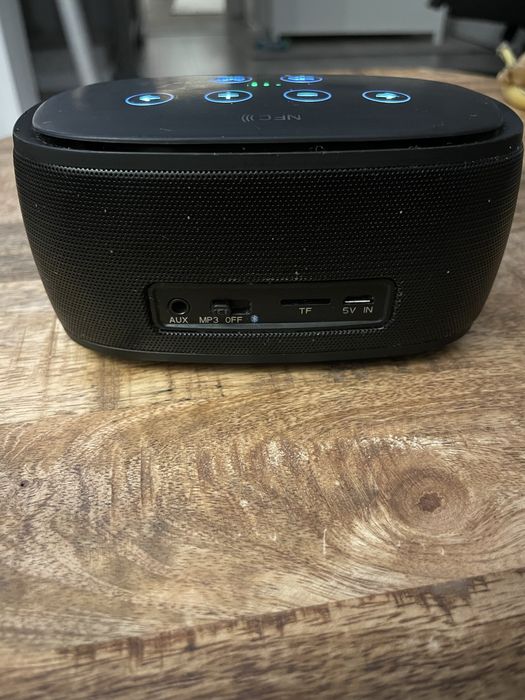 Boxă portabilă Bluetooth Smart Music 1+1 3D Sound” cu NFC
