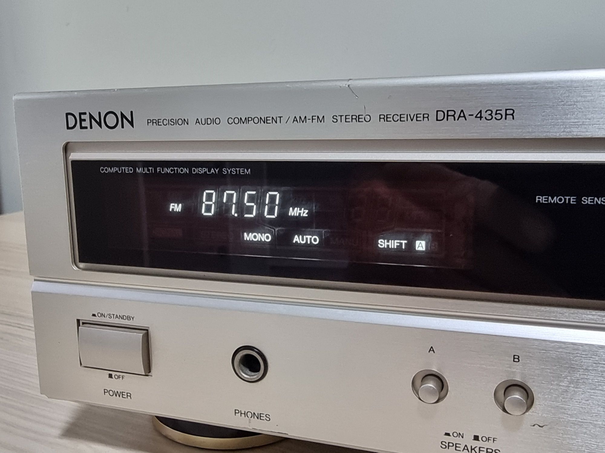 Denon DRA-435R ресивър