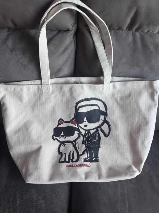 Плажна чанта Karl Lagerfeld