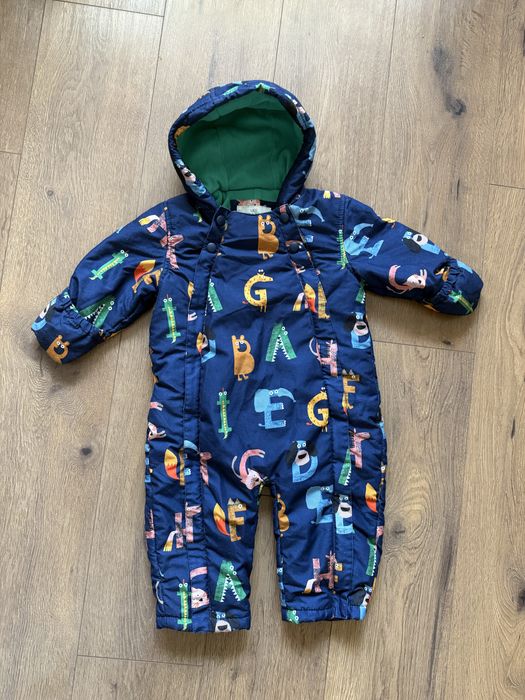 Космонавт 12-18м M&S бебешки гащеризон