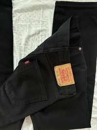 blugi levis 535 04 w29 l30 black 100% cotton