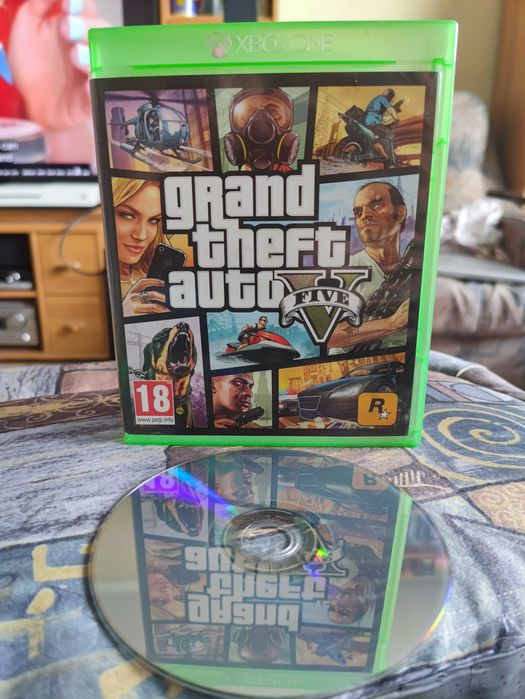 Grand Theft Auto V за Xbox One Series S, X, 4К игра ГТА 5 с GTA Online
