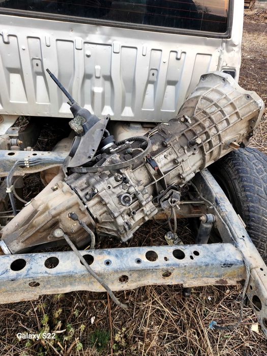 Ниссан Наваро 2005 г.в разбор